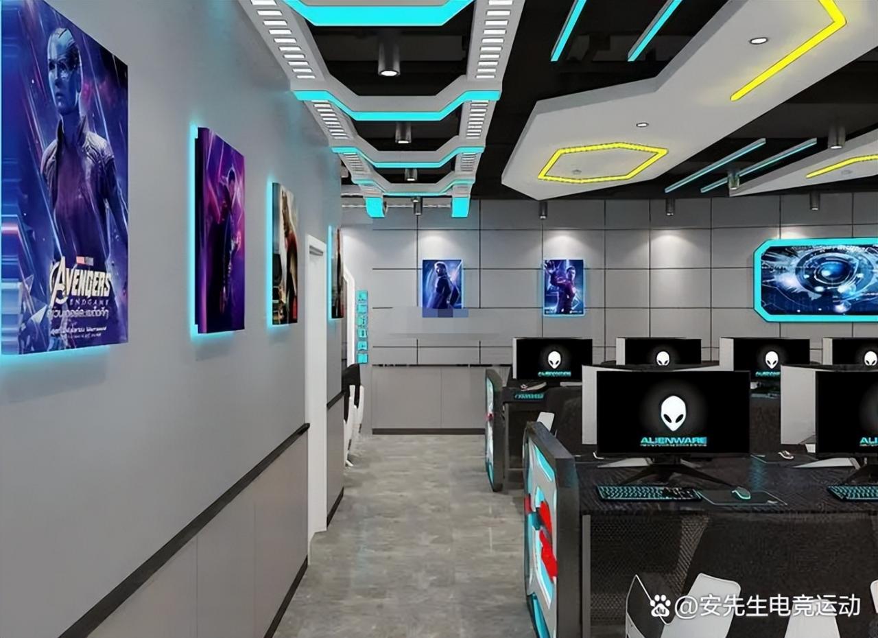 开网吧需要多少钱(现在开一个网吧需要多少资金和什么证件呢)