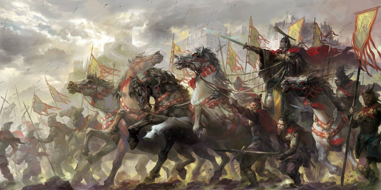 战国七雄地图(战国七雄地图全图高清版)