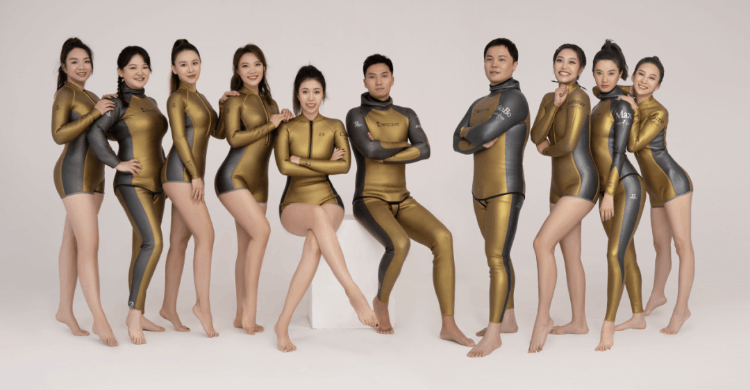 人类变美人鱼方法（美人鱼潜水员）