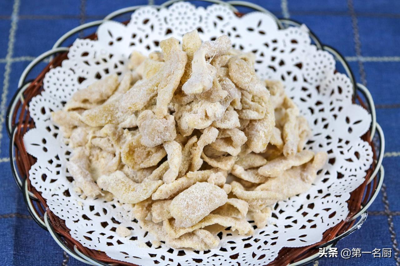 姜糖的做法 纯手工(自制糖姜片的家常做法)