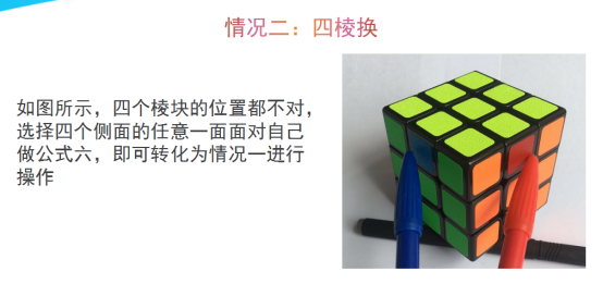 瞎打乱的魔方怎么还原