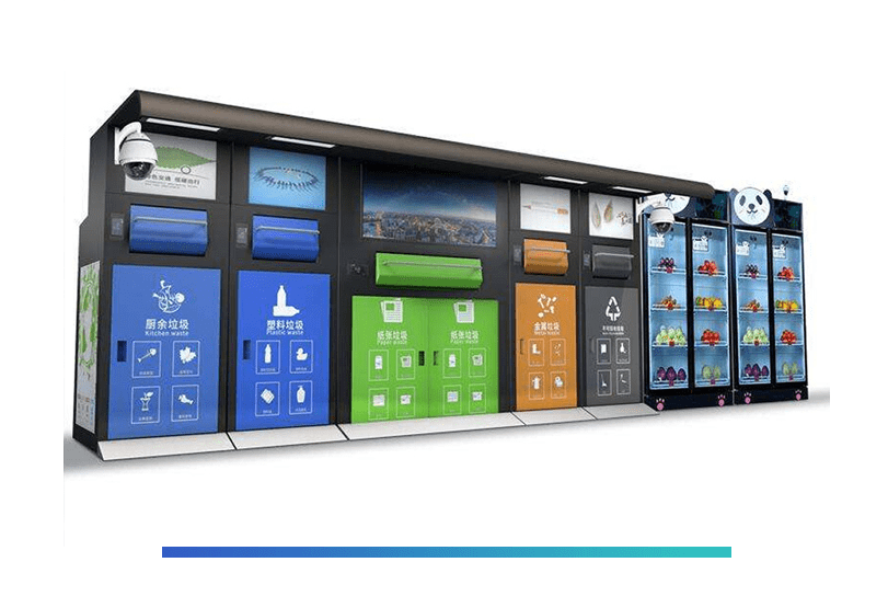 新技术帮助垃圾处理分类 看看智能垃圾箱能做什么