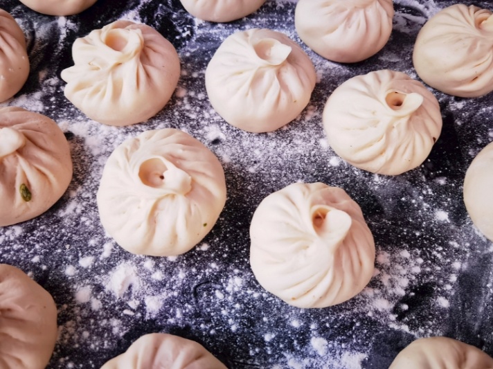 各种馅料的包子(各种馅料的包子)