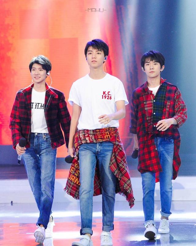 tfboys三个人身高是多高，何炅真实身高