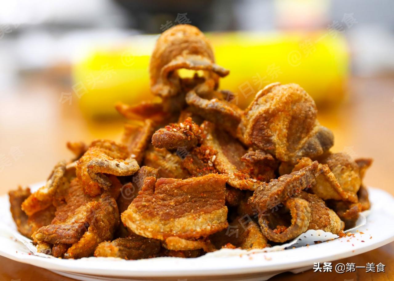 面粉油炸小零食做法(面粉做小吃100种)