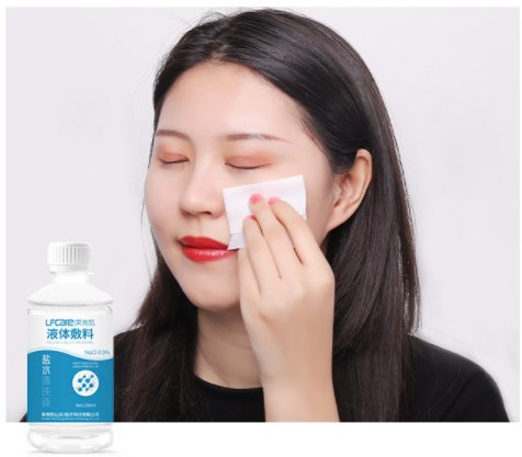 生理盐水敷脸有什么作用与功效(生理盐水敷脸多久一次)