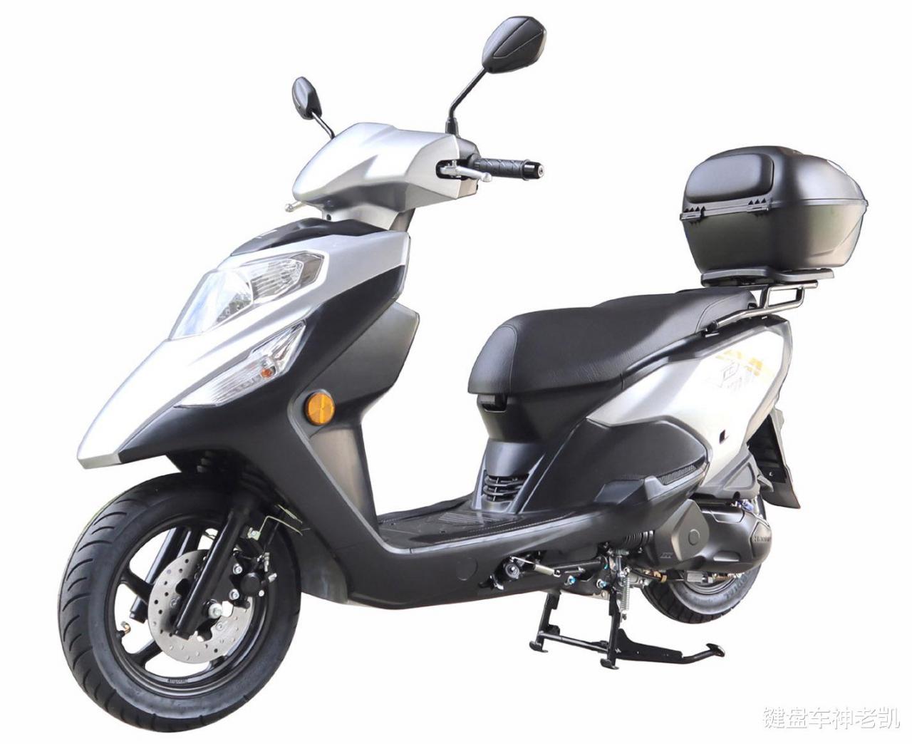 豪爵摩托车踏板，豪爵15电喷新款