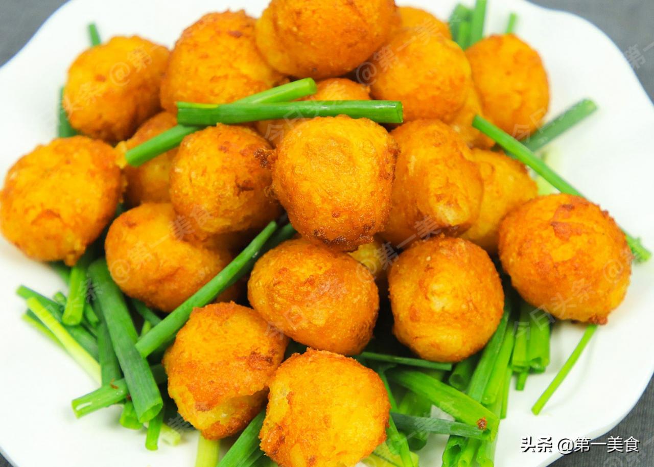 面粉油炸小零食做法(面粉做小吃100种)