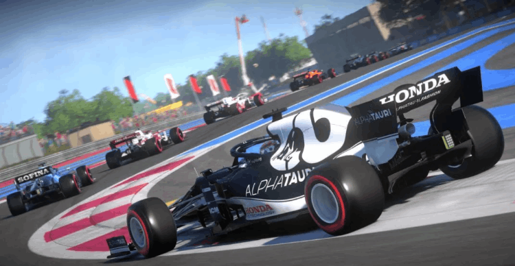 方程式赛车狂飙 方程式赛车狂飙