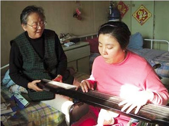 朱令(朱令听到孙维激动)