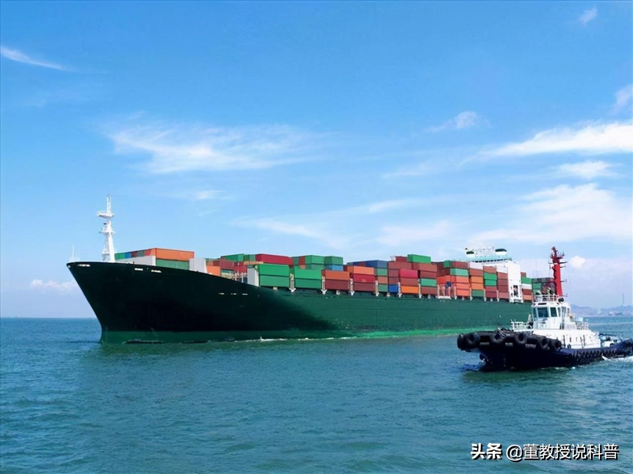 船也有刹车吗?万吨巨轮在海上遇到紧急情况，如何刹车