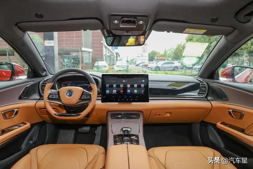 比亚迪汉EV纯电动2022款最低报价(比亚迪)