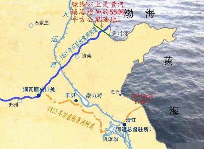 世界上黄河含沙量最大,为什么渤海没有填满 世界上黄河含沙量最大,为什么渤海没有填满