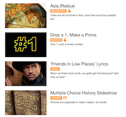 一些冷知识网站，冷知识网站