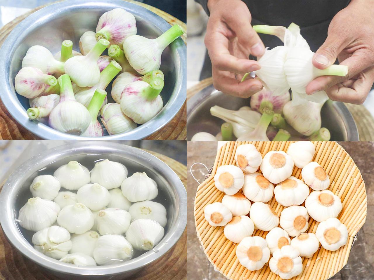 大蒜吃法介绍(大蒜怎么吃) 大蒜吃法介绍(大蒜怎么吃)