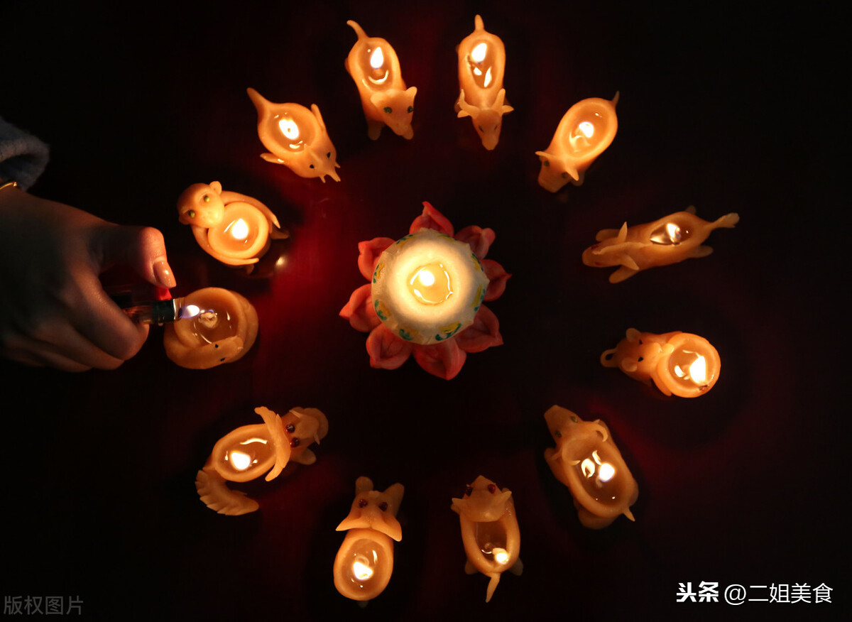 你知道面灯的做法吗