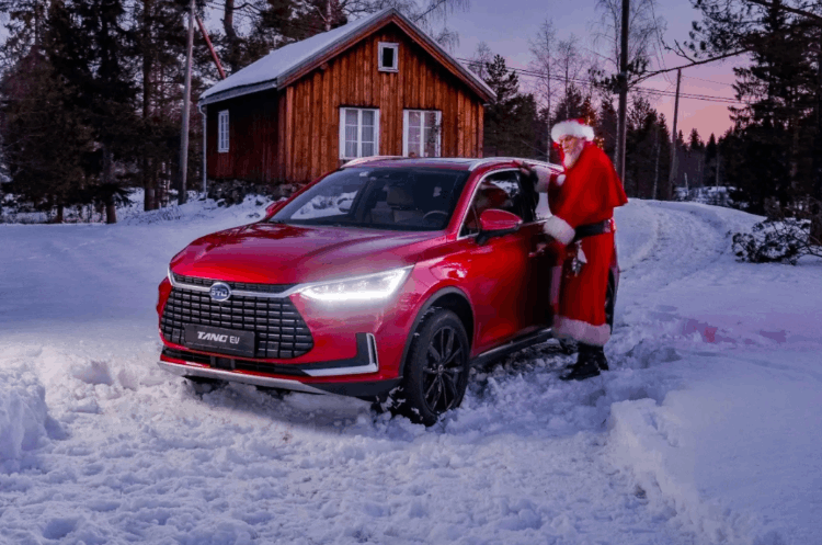 十大新能源汽车排行榜极星2，中国十大新能源车排名