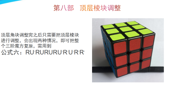 瞎打乱的魔方怎么还原