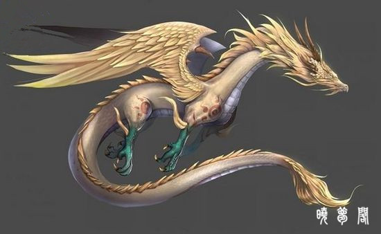 山海经10大最强神兽排行榜（山海经上古神兽排名）