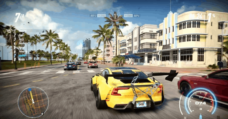 方程式赛车狂飙 方程式赛车狂飙