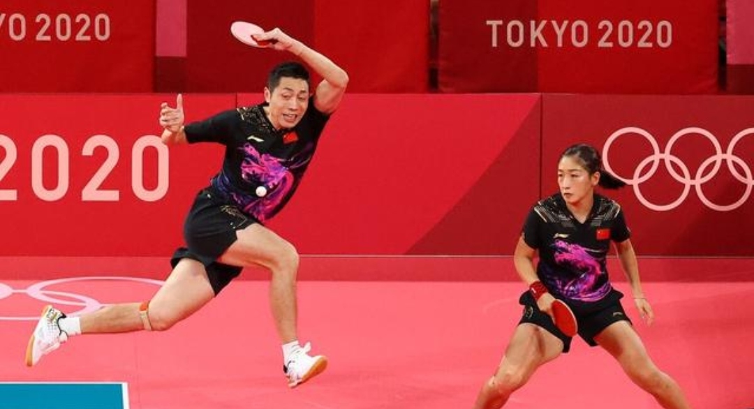 跳水失败事件(百思不得其解，今天跳水失利是因为失误，乒乓球混双到底输在哪)