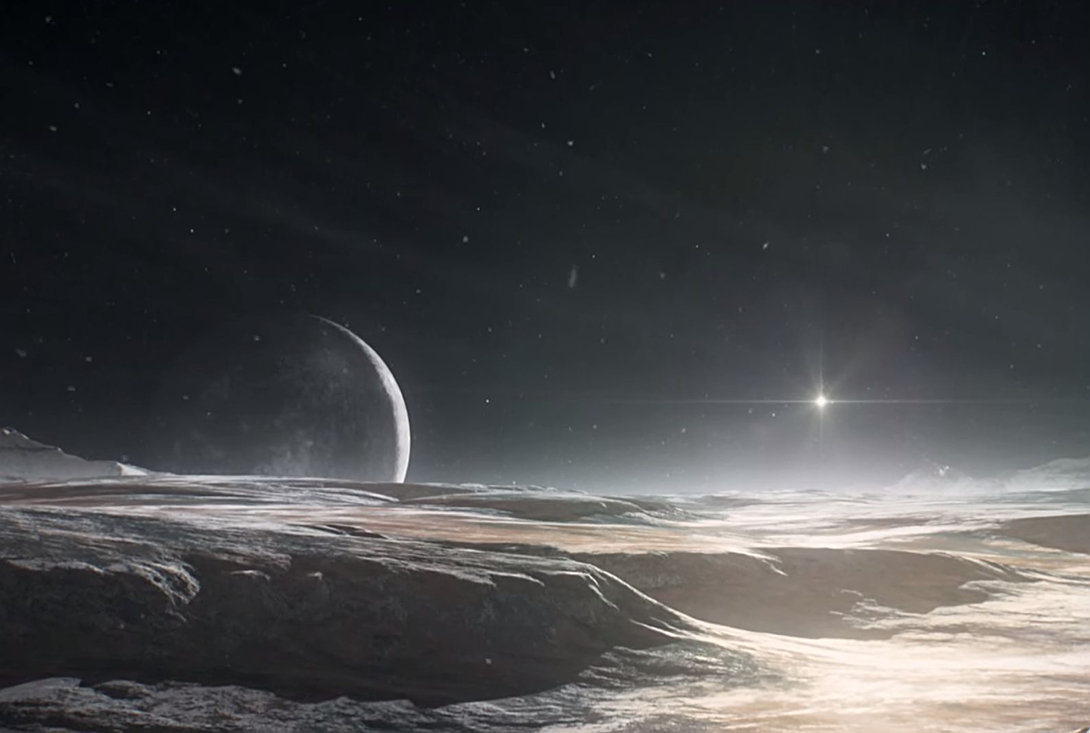太阳系八大行星(冥王星有多恐怖) 太阳系八大行星(冥王星有多恐怖)