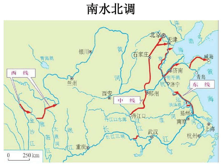 南水北调有必要花费5000亿元吗?地下水量显示：北方95%，南方5%