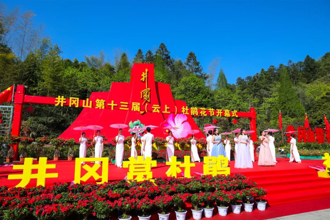 井冈山必去的旅游景点(井冈山有什么好玩的地方)
