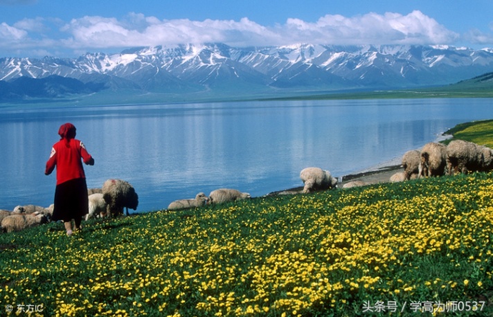 什么地流着填词语?(
