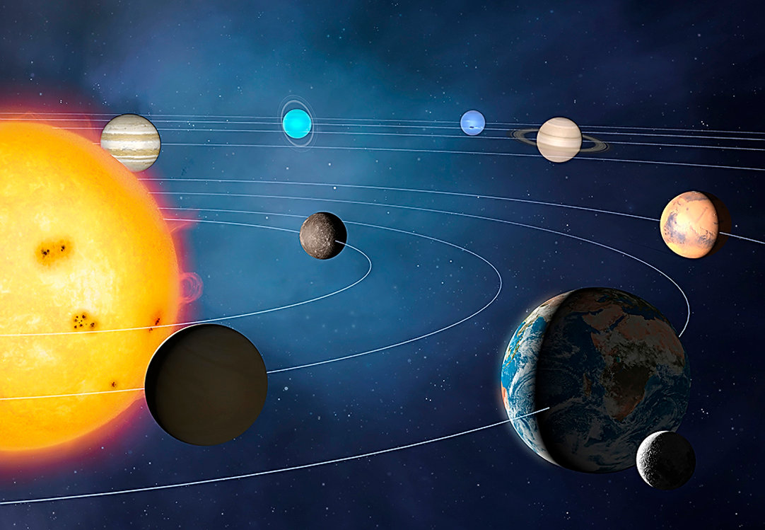 太阳系八大行星(冥王星有多恐怖) 太阳系八大行星(冥王星有多恐怖)
