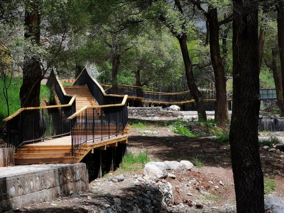 新农村规划建设图，新农村风景图片