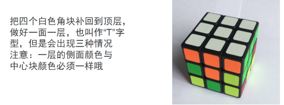 瞎打乱的魔方怎么还原