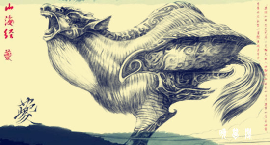 山海经10大最强神兽排行榜（山海经上古神兽排名）