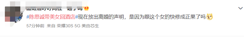 陈思诚把妻子给了哪个大佬(陈思诚婚变真相)