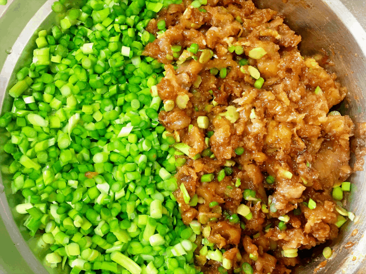 各种馅料的包子(各种馅料的包子)