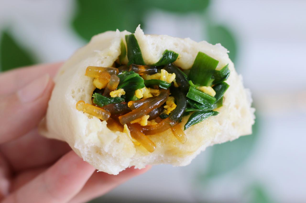 韭菜鸡蛋馅包子需要蒸几分钟(韭菜包子冷水上锅蒸多久)