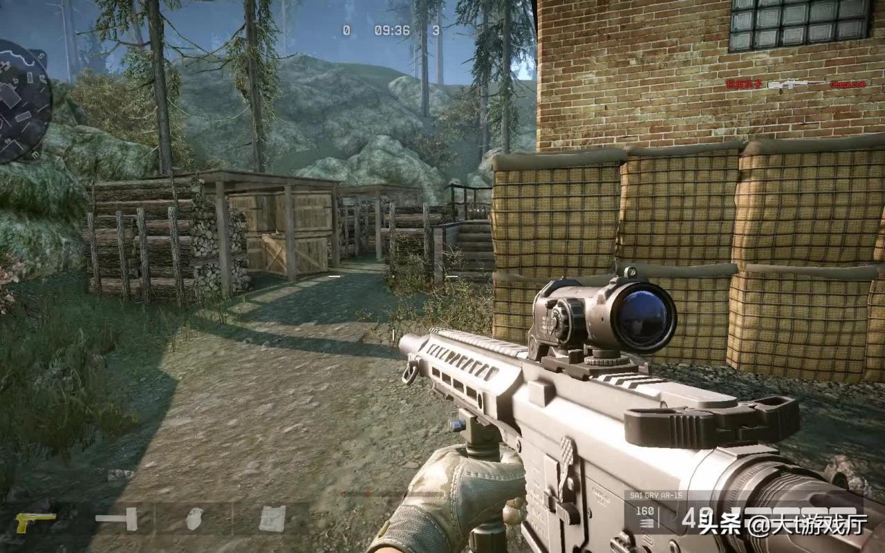 目前最火的大型网游(人气最火的网络游戏前十名)