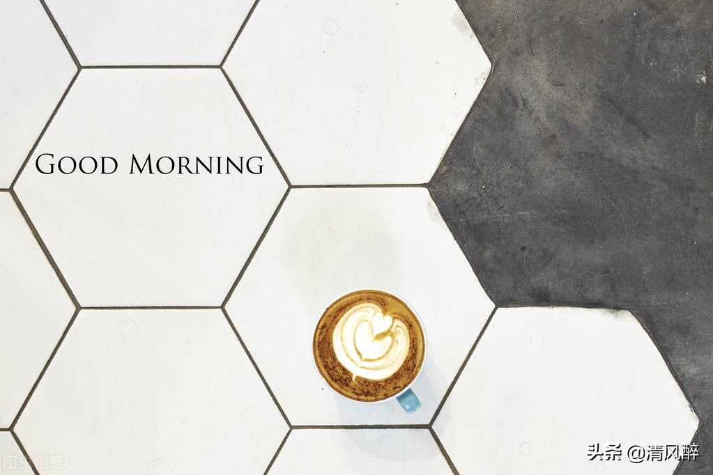 适合早晨法的简短说说