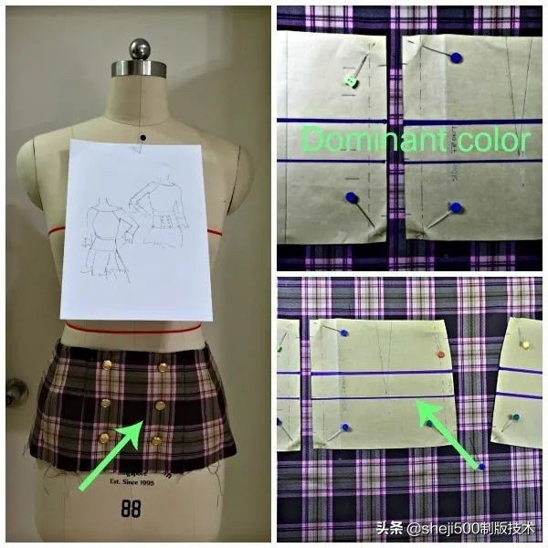 纬纱是水平的还是垂直的?(它是水平的还是垂直的?)