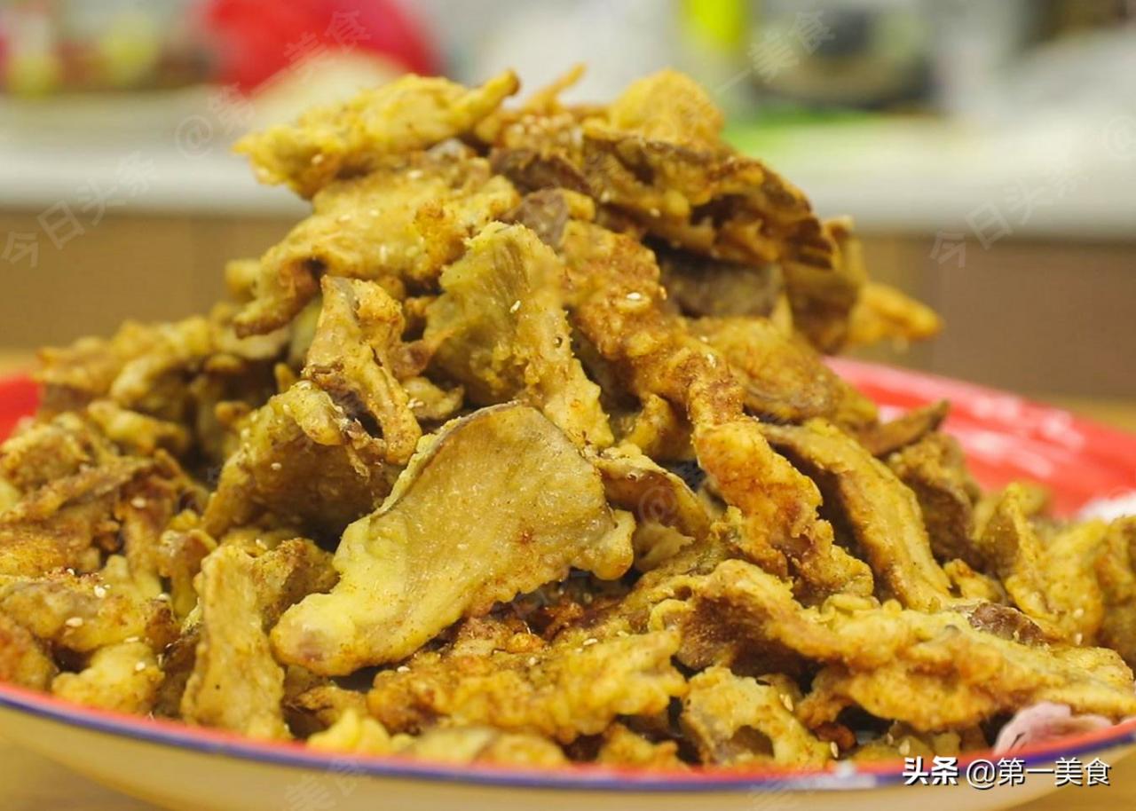 面粉油炸小零食做法(面粉做小吃100种)