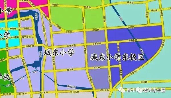泰州市公立小学排名榜(泰州市城南小学上榜第一省一级实验小学)