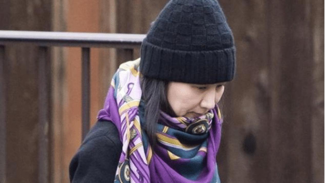 孟晚舟为什么离婚(第一段婚姻为什么离婚)