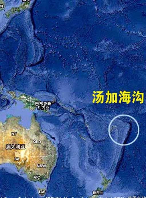 世界最深的洼地(世界上最深的海沟)