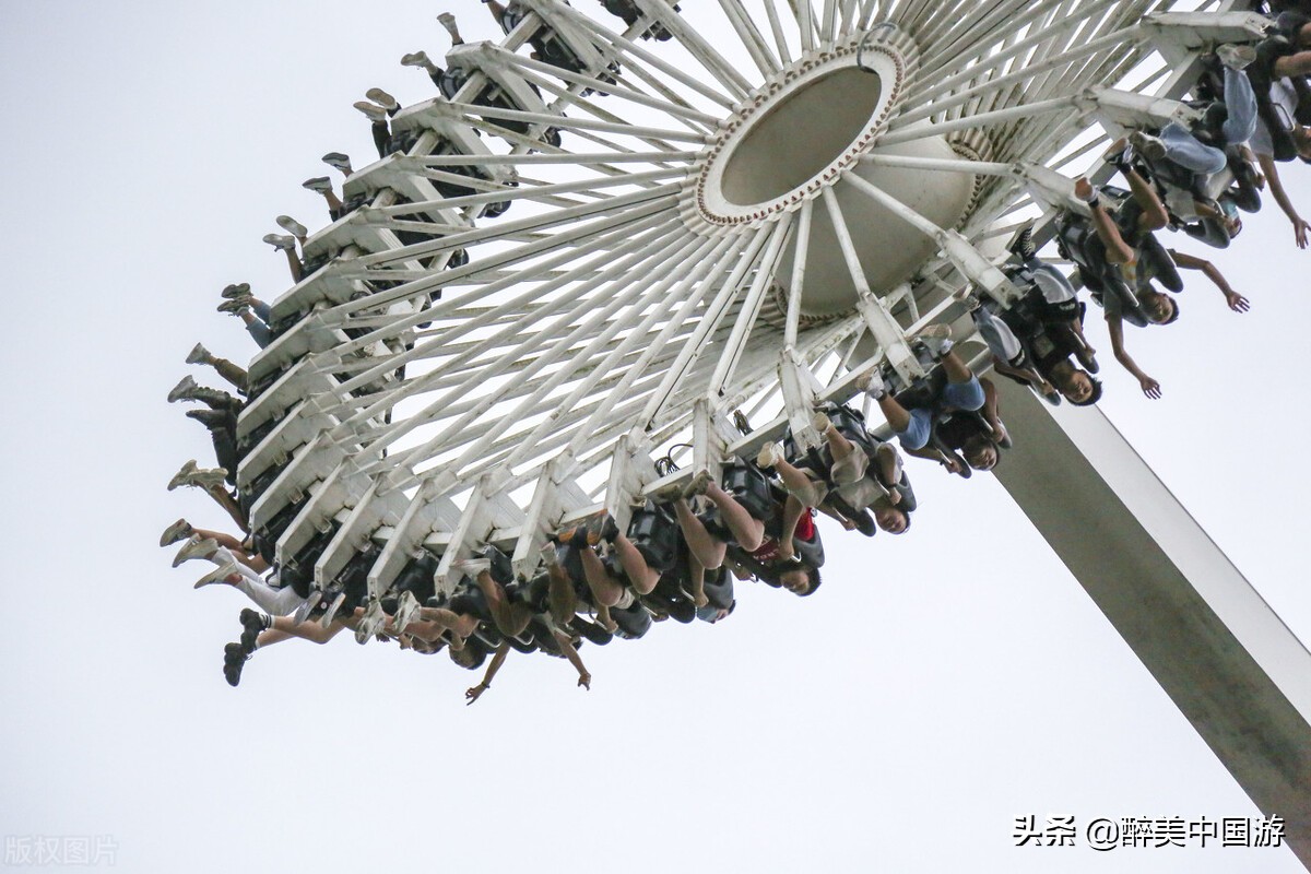 上海欢乐谷9大必玩项目