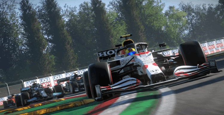 方程式赛车狂飙 方程式赛车狂飙