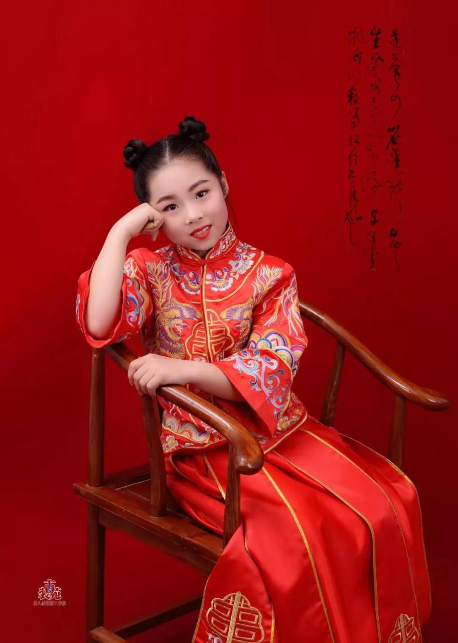 晒闺女古风句子