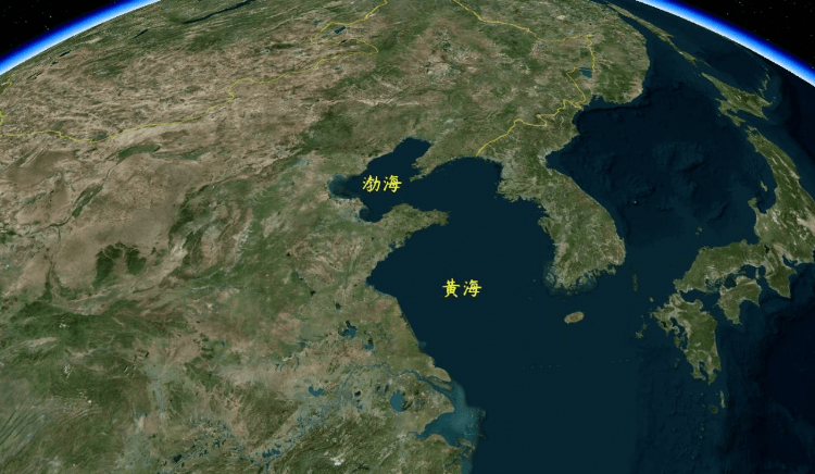 大海在后退吗?中国东部地区2000多年来多出了一个省，谁的功劳