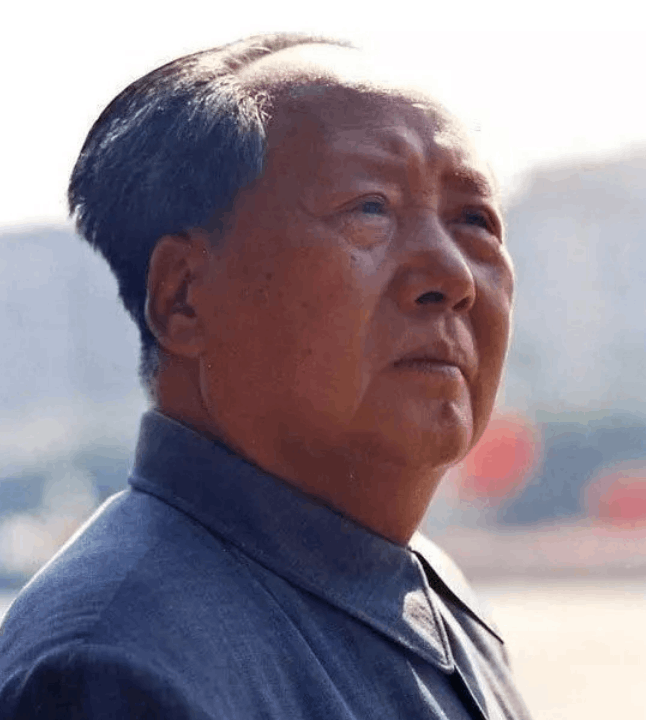 李讷生娃后第一次见爸爸(在毛主席双儿女亲家张文秋家当保姆)