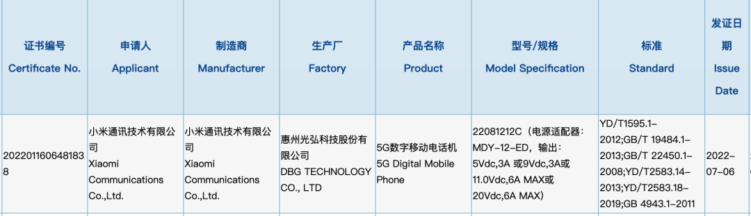 Redmi 骁龙8+新机预热（参数配置曝光）