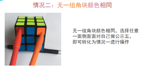 瞎打乱的魔方怎么还原